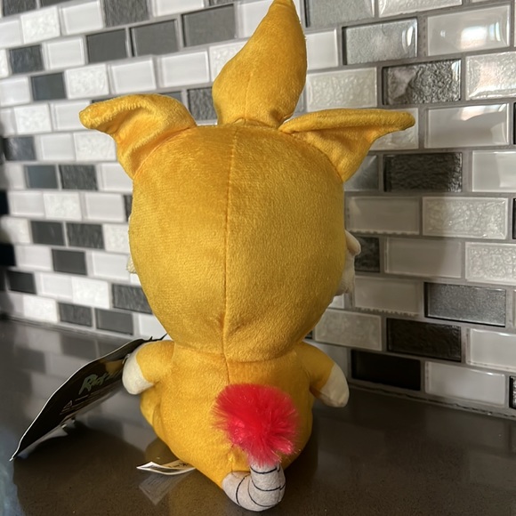 Rick and Morty / SQUANCHY Plush / Soft & Fuzzy Officially Licensed 9” BRAND NEW - Picture 8 of 13